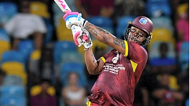 Shimron Hetmyer slams his second ODI fifty versus NZ: Stats