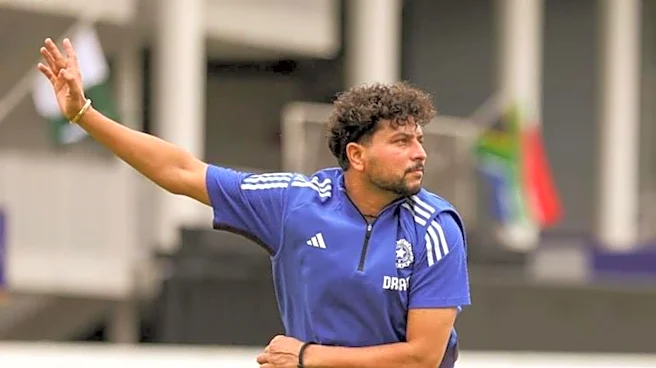 Indian spinner Kuldeep Yadav joins Yorkshire after ODI snub