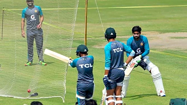 Pakistan cricketers' latest training twist: Playing padel mandatory