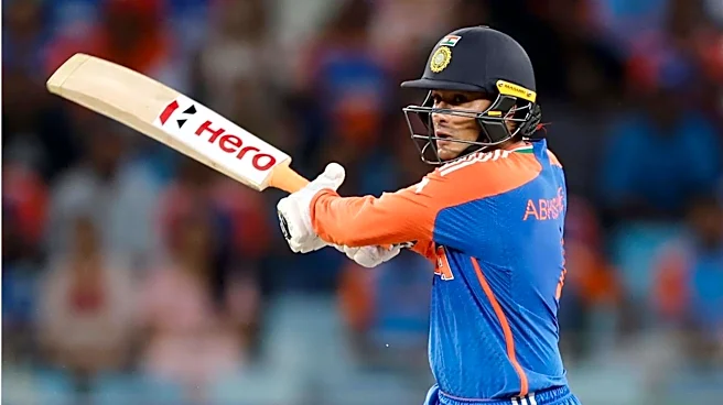 Abhishek Sharma boasts these T20I milestones versus Zimbabwe: Key stats