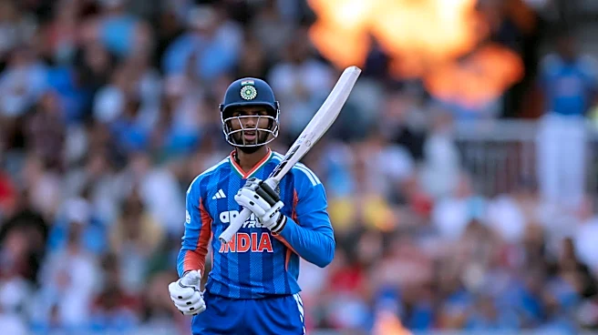 How Tilak Varma has fared in away T20Is: Key stats