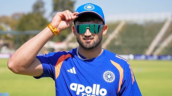 Speedster Ashok Sharma makes his international debut: Details here