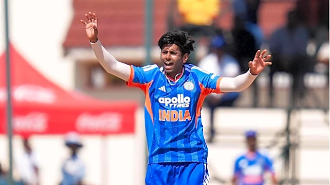 Harare T20I: Mayank Yadav scripts history with first-ball wicket