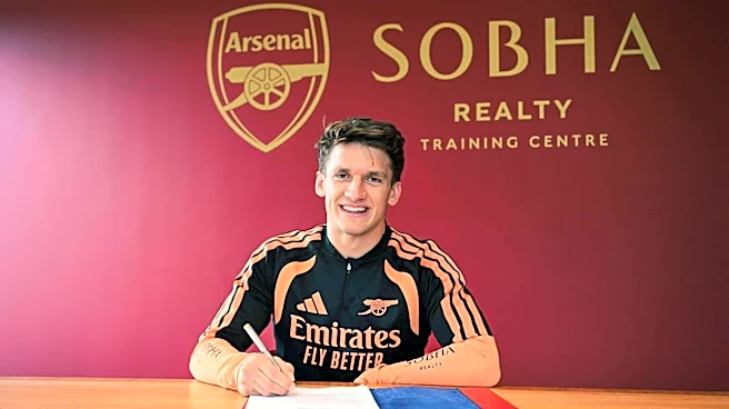 Arsenal sign Christos Tzolis from Club Brugge for £34m: Details
