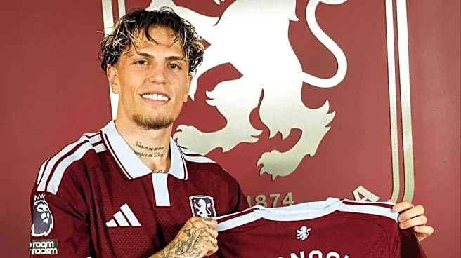 Aston Villa sign Chelsea winger Alejandro Garnacho on loan