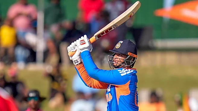 Bowlers, Sooryavanshi shine as India thrash Zimbabwe in 1st T20I