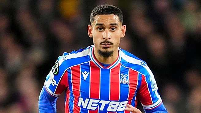 Chelsea agree £52m deal for Crystal Palace defender Maxence Lacroix