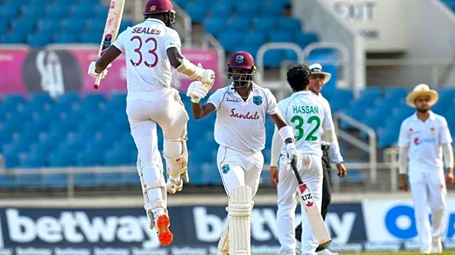 West Indies vs Pakistan: Decoding their head-to-head record in Tests