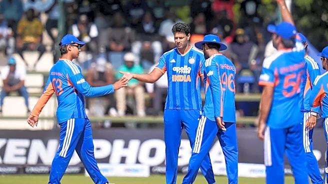 2nd T20I: Confident India aim to seal series versus Zimbabwe