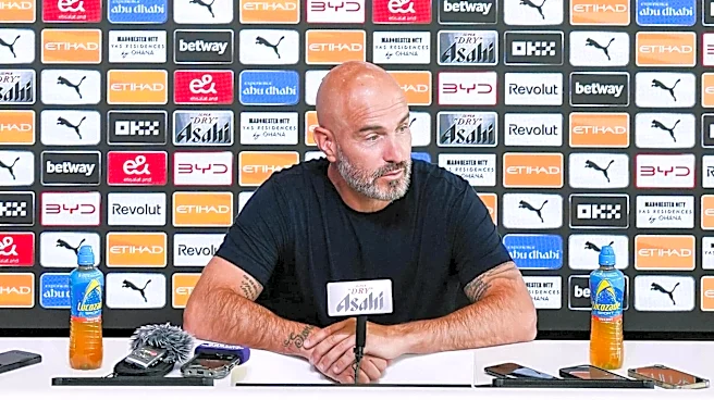 It's a privilege to replace Pep Guardiola, says Enzo Maresca