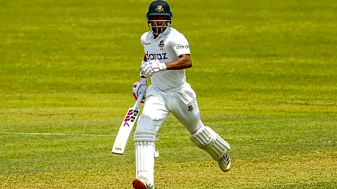 Australia's full-strength squad for Bangladesh series 'an achievement': Najmul Shanto