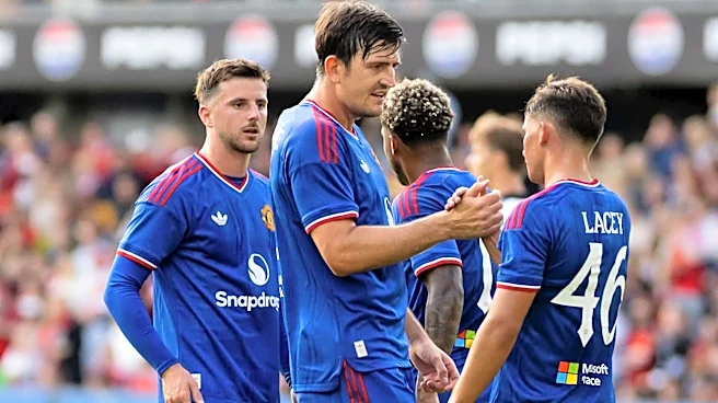 Michael Carrick's Manchester United thrash Rosenborg 5-0 in pre-season friendly