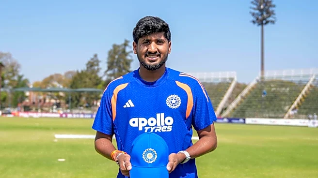 Pacer Yash Thakur makes his Team India debut: Key stats