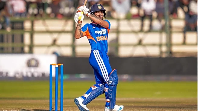 Ishan Kishan races past 1,500 T20I runs: Key stats