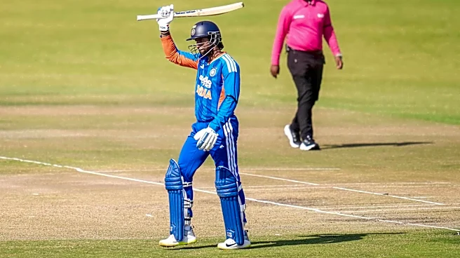 Tilak Varma slams his 11th 50-plus score (T20Is): Key stats