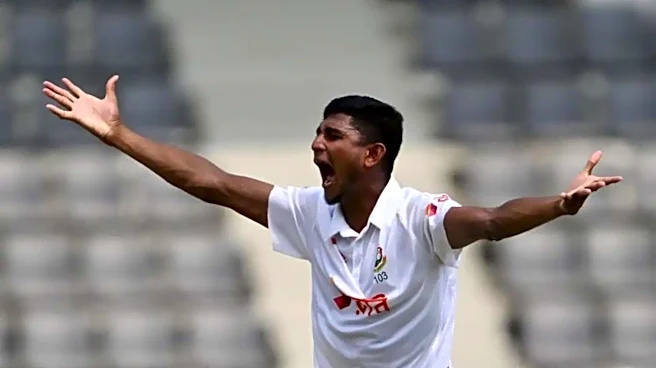 Bangladesh pacer Nahid Rana ruled out of Australia Test series