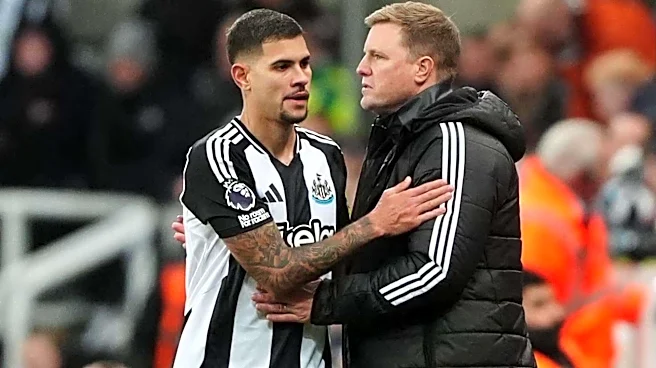 Newcastle's Eddie Howe breaks silence on Bruno Guimaraes's Arsenal links