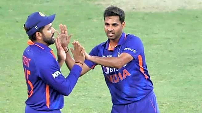 Will Bhuvneshwar Kumar return to ODIs? R Ashwin suggests
