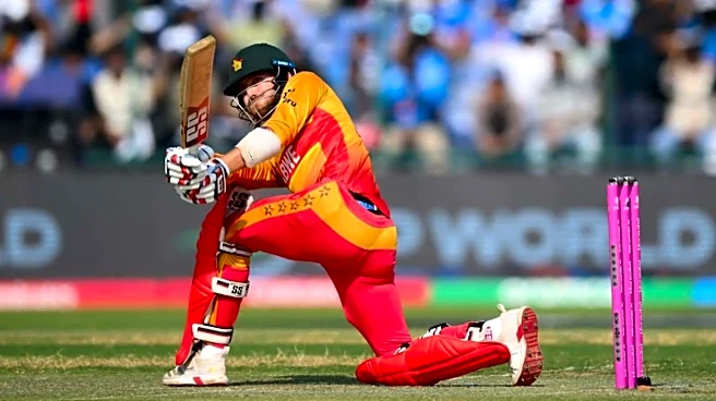 A look at Zimbabwe batters with 2,000-plus T20I runs