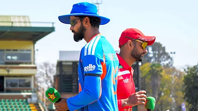 Zimbabwe's biggest T20I defeats against India (by runs)
