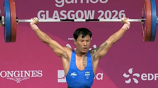 CWG 2026: India's Rishikanta Singh bags silver medal in weightlifting