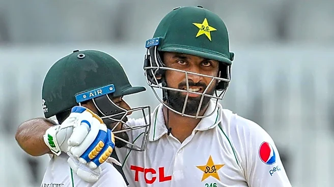 Shakeel, Shafique added to Pakistan's squad for West Indies Tests