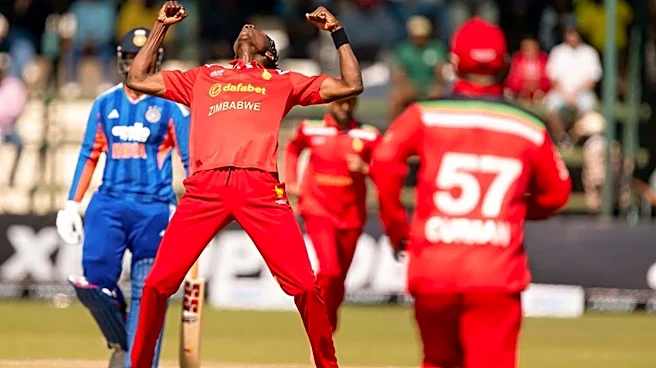 Blessing Muzarabani dismisses Abhishek Sharma for 4th time (T20Is): Stats