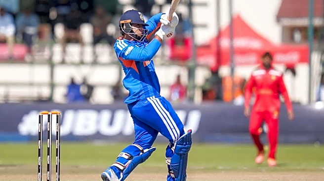 India's Vaibhav Sooryavanshi sets record with another T20I half-century