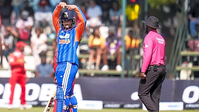 Indian batters with most T20 sixes in a calendar year