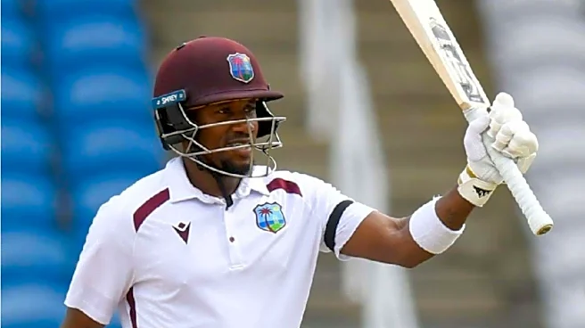 1st Test, WI's Kavem Hodge slams 84 versus Pakistan: Stats