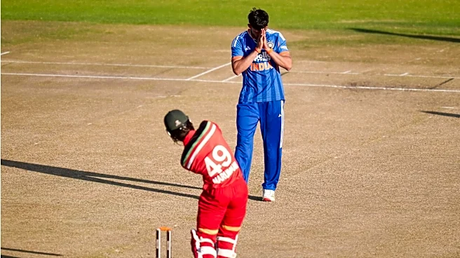 India overcome Zimbabwe in 3rd T20I, win series 3-0: Stats