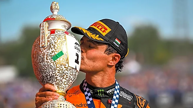 Lando Norris credits McLaren upgrades for Hungarian GP win: Details