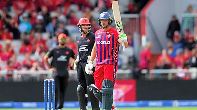 The Hundred: Jos Buttler slams his 103rd half-century in T20s