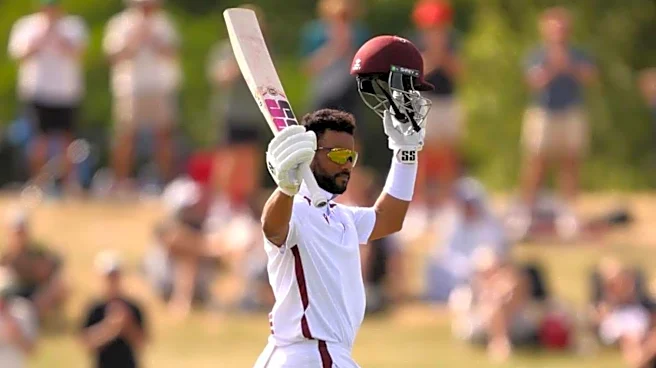 Shai Hope slams his 7th fifty in Test cricket: Stats