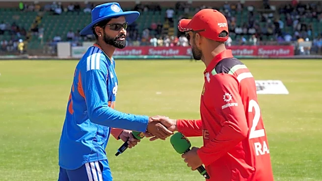 Shreyas Iyer lauds interim coach VVS Laxman following Zimbabwe sweep