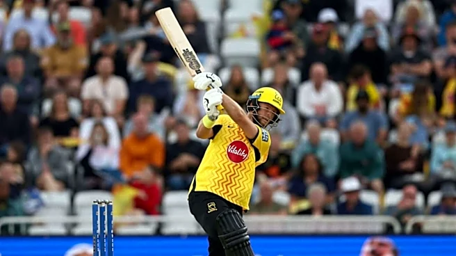 The Hundred: Ben Duckett goes past 5,500 T20 runs