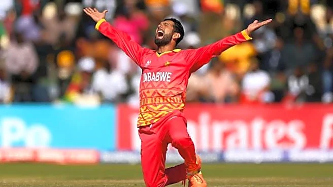Which batter has registered most T20I ducks for Zimbabwe?