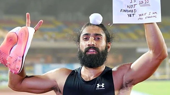 CWG 2026: Gurindervir Singh finishes second in 100m Heat
