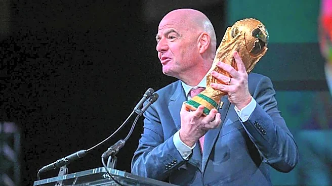 Gianni Infantino hits back at FIFA World Cup critics