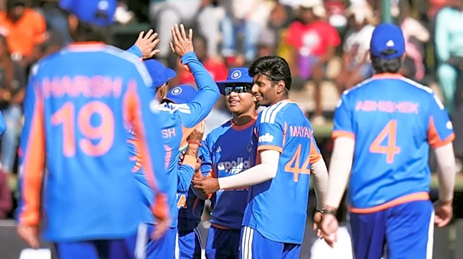 Indian bowlers to achieve this T20I feat thrice