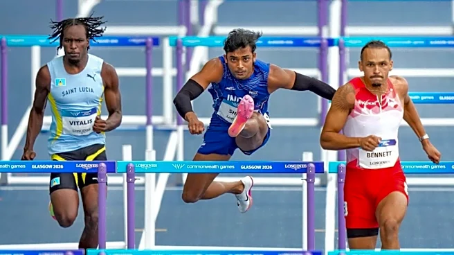 CWG 2026: Tejas Shirse ends India's 60-year hurdles final drought