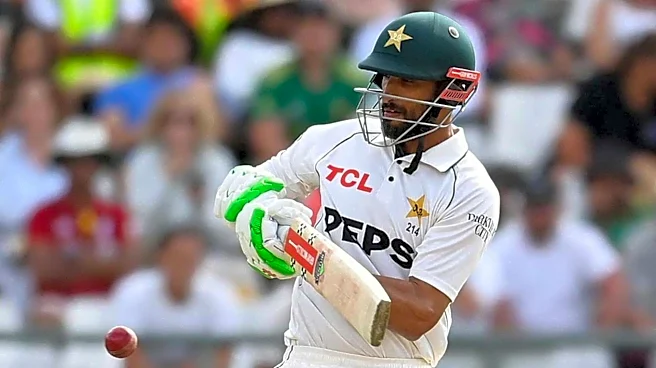 Shan Masood races to his seventh Test hundred: Stats