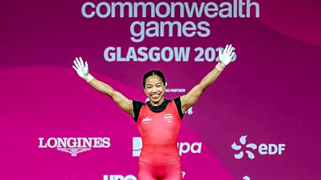 Indian weightlifter Mirabai Chanu's notable achievements over the years