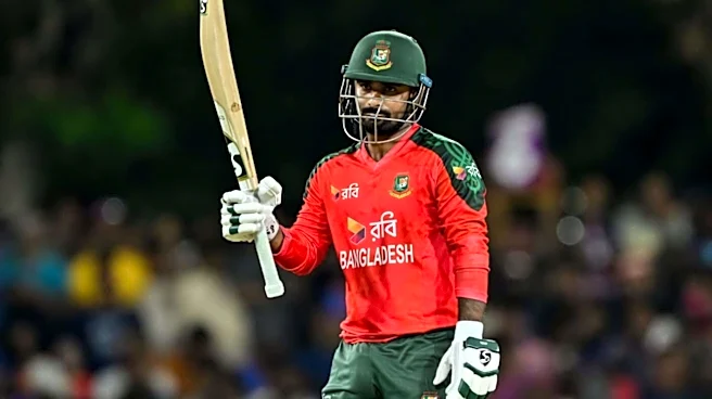 Will Litton Das replace Mehidy as Bangladesh's ODI captain?