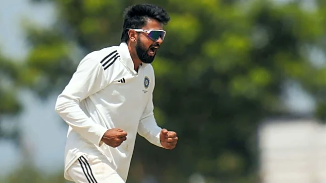Saransh Jain earns maiden Test call-up: Decoding his journey