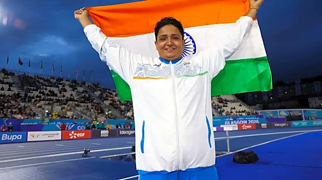 Sharmila Dhankar becomes first Indian para athlete with CWG gold