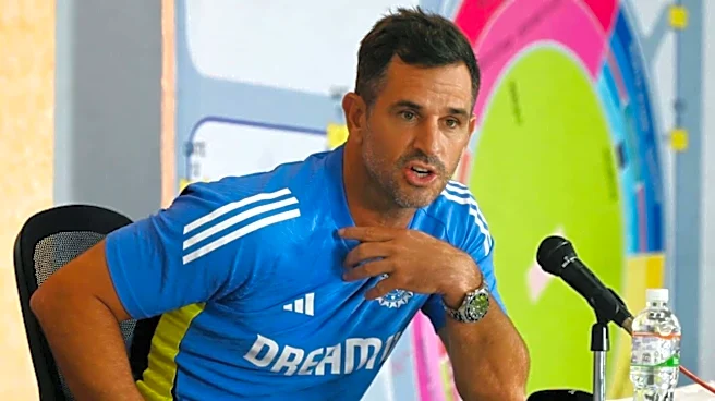 Ryan ten Doeschate resigns as India's assistant coach: Report