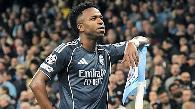 Real Madrid have no plans of selling Vinicius Junior