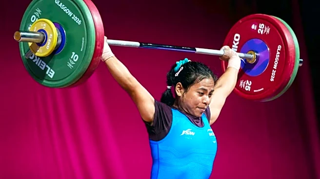 CWG 2026, weightlifting: Nirupama Devi fails to register a total