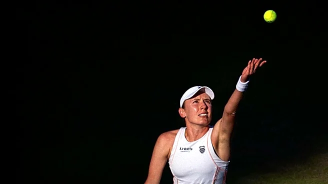 Russian tennis player Ekaterina Alexandrova collapses during match in Memphis